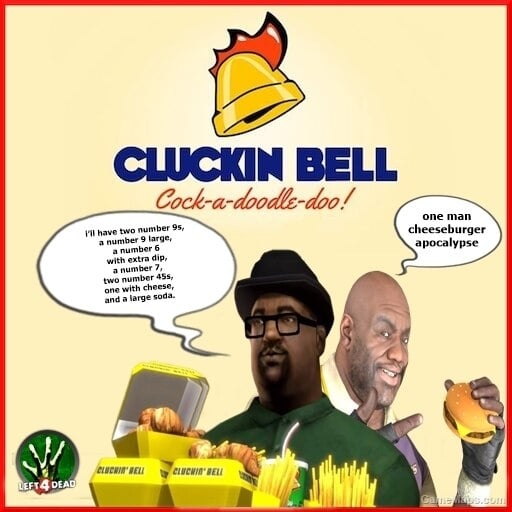Clucking Bell (Burger Tank)