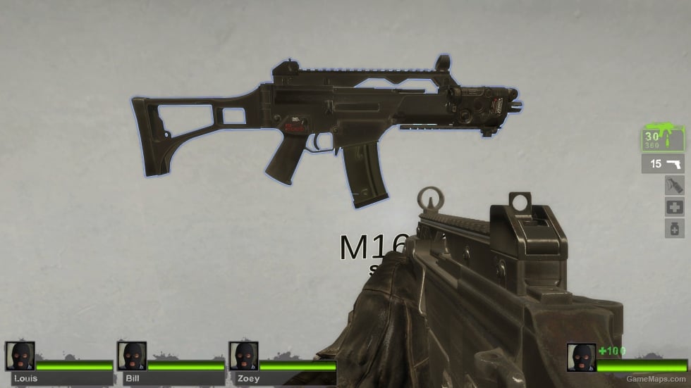 MWR G36C (M16A2)