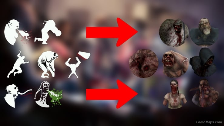 Resmasted Special Infected Avatars