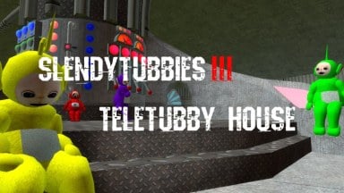 Slendytubbies 3 Teletubby house [SFM PORT]