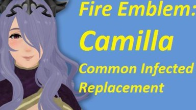 Fire Emblem Camilla Common Infected Replacement