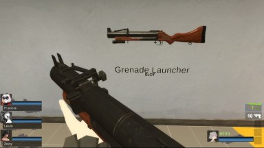 RE2 Remake M79 [Alt ver.] (Grenade Launcher) v3