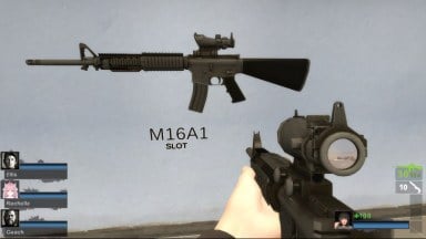 Standard Issue M16 [M16A2] (request)