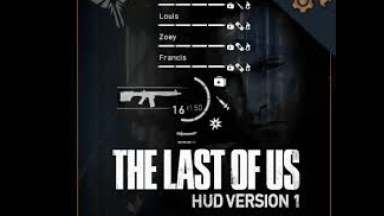 The last from us HUD